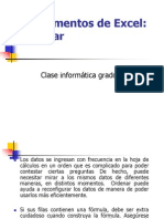 Fundamentos de Excel