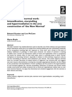 Granter Et Al 2015 Extreme Work Normal Work Intensification Storytelling and Hypermediation in The Re Construction of