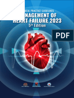 CPG Management of Heart Failure (5th Ed) 2023