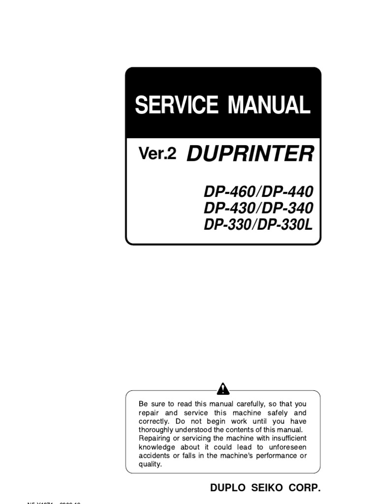 DP 460 330L Service Ver | PDF | Image Scanner | Mains Electricity
