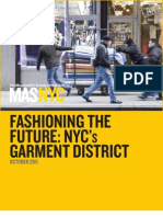 MAS Garment District Report 2011