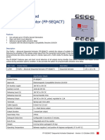 FirePro-Advanced Sequential Activator (FP-SEQACT) Datasheet