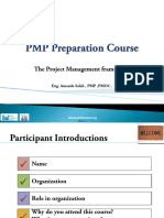 PMP Framework