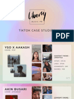 TikTok Case Studies 2022
