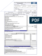 Certificado Ingresos y Retenciones 2022