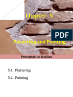 CH 5 Plastering