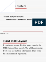 LINUX File System: Slides Adopted From