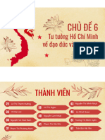 PDF Chủ Đề 6 - Tư Tưởng Hồ Chí Minh