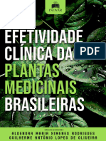 A Efetividade Clínica Das Plantas Medicinais Brasileiras