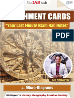 "Your Last Minute Exam Hall Notes": Enrichment Cards