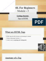 3 - 3.HTML-Tags