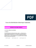 Distribution Electrique Triphasee