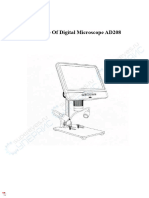 USB Digital Microscope Manual | PDF | Device Driver | Cd Rom