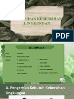 Kebutuhan Kebersihan Lingkungan - 01