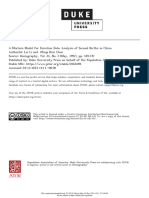 A Mixture Model For Duration Data Analysis of Second Births in China