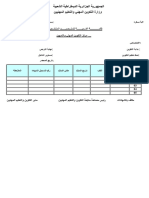 القائمة الاسمية