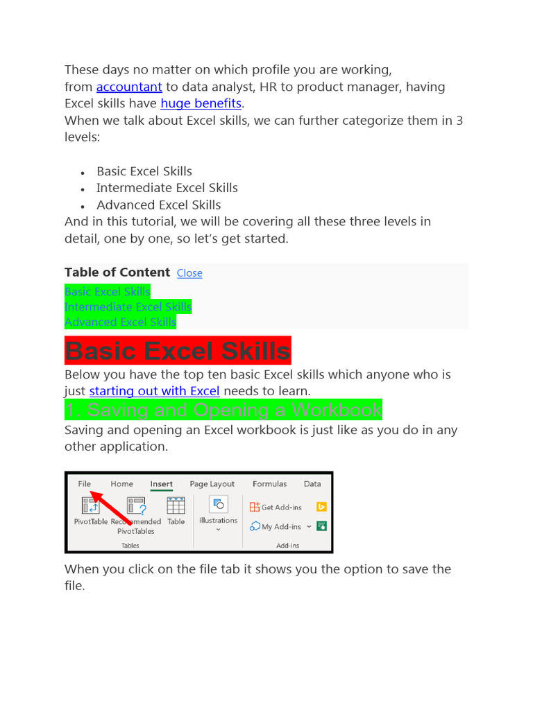 Mastering Intermediate Excel Skills | PDF | Letter Case | Microsoft Excel