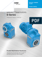 DC3A1D1 0000000 Brevini-Gearmotors D Series