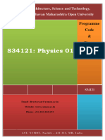 BSC 1 Sem2 Physics 01