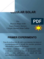 Celular Solar Practico