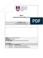 Straight Beam Report