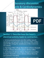 Cardiac Cycle Cardiodynamics