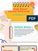 Konsep Dasar Sistem