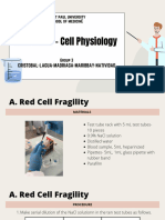 Group 3 Cell Physiology PHYSIO