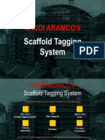 Aramco Scaffold-Tagging-System