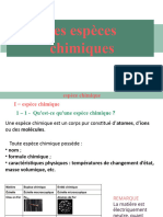 Les Espèces Chimiques TC