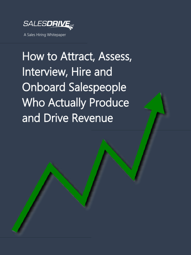 Sales Hiring Strategies for Success | PDF | Sales | Mentorship