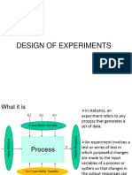 5 DOE Steps Guideline