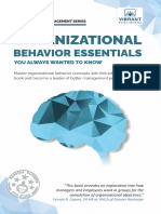 Organizational Behavior Sample 2024