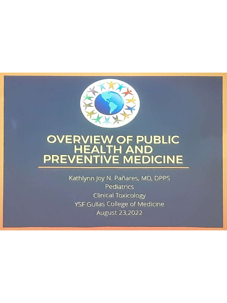 Preventive Community Medicine 2 Comprehensive Syllabus Asvm Pdf