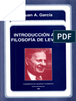 GARCÍA- Levinas. Introducción