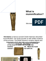 What Is Mummification Powerpoint 2023