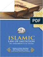 Final Islamic Law of Imitation Tashabbuh Qari Tayyab Deoband (Web Version)