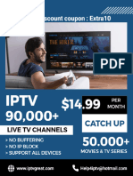 photo frame IPTV flyer
