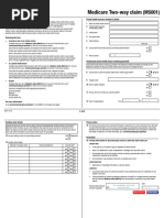 Medicare Safety Net Registration Form MS016 | PDF | Service Industries