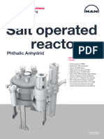 MAN Solutions Salt-Operated-Reactors - Phthalic-Anhydride (Good)