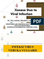 Skin Diseases Due To Viral Infection