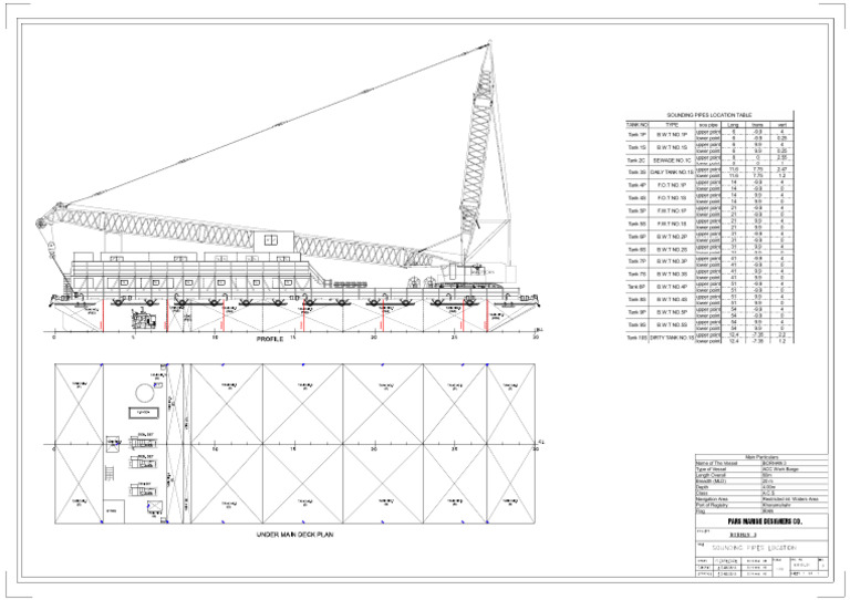 Borhan3-SOUNDING PIPE ARRANGEMENT | PDF