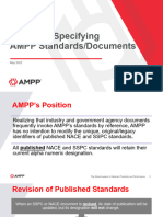 Guide To Specifying AMPP Standards