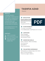 Tashfia Azad: Profile