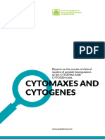 Brochure Clinical Researches Citomaxes Citogens English