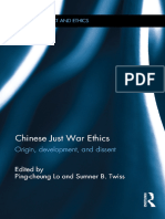 Chinese Just War Ethics Origin, Development, and Dissent (Ping-Cheung Lo Sumner B. Twiss) (Z-Library)
