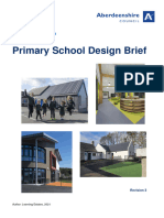 Primary School Design Brief