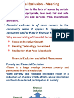 AEC507 Financial Inclusion