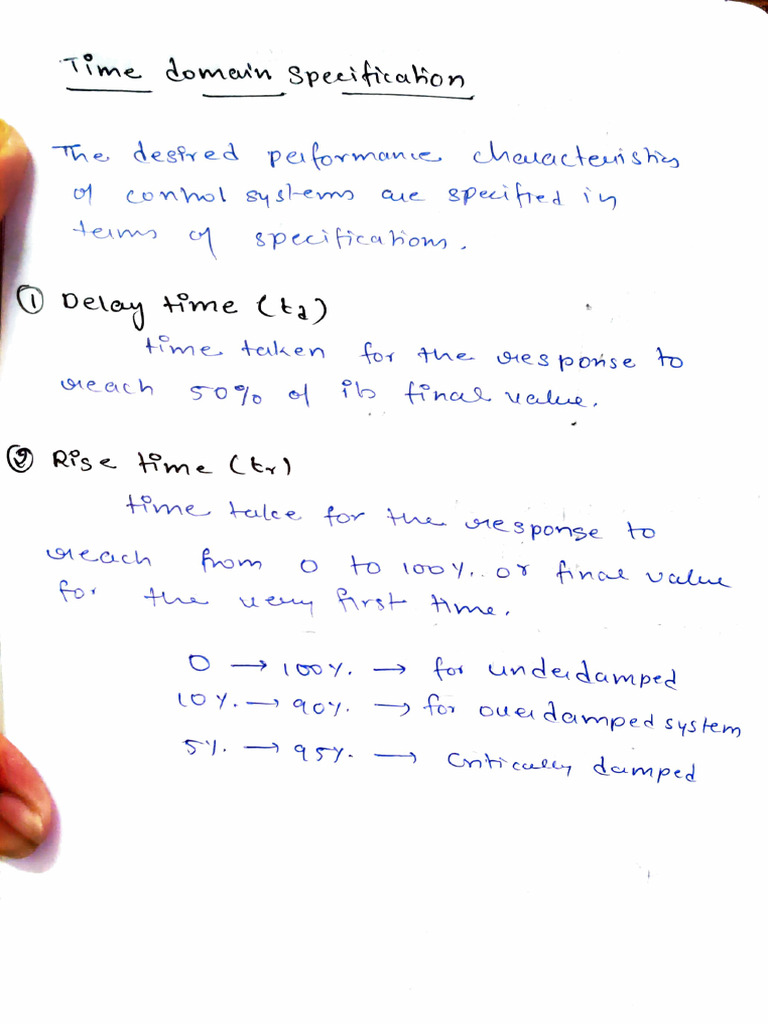 Unit 2 PDF Electrical Engineering Control Theory
