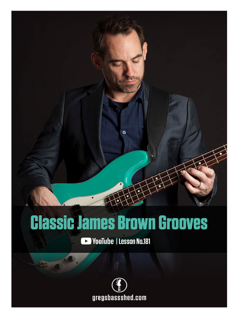 Five Classic James Brown Groove | PDF